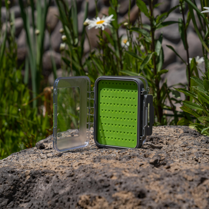 Double Sided Silicone Fly Box