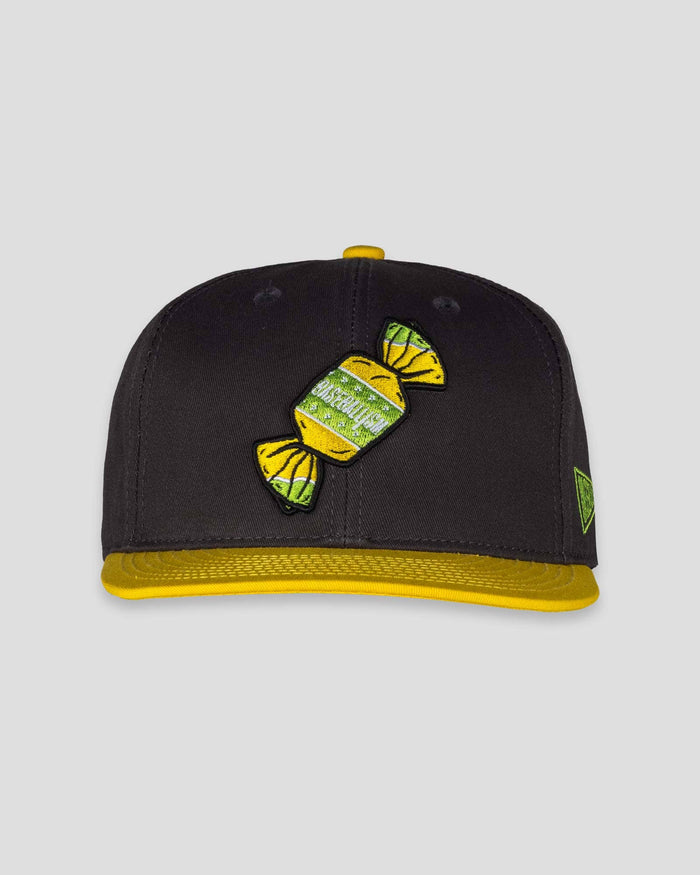 Doubles and Bubbles Cap (Banana) - Premium baseball cap from Baseballism - Just $32! Shop now at Pat's Monograms