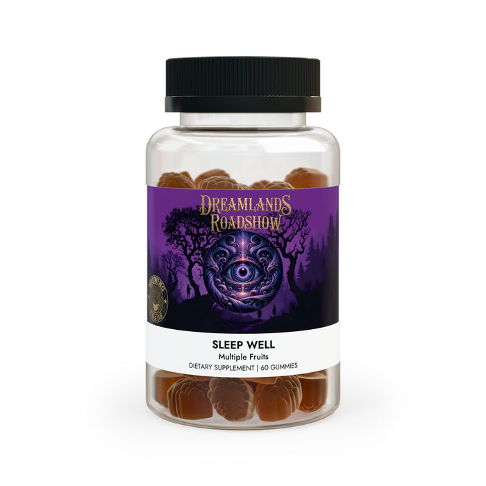 Dreamlands Roadshow Sleep Well Gummies (60 Gummies)