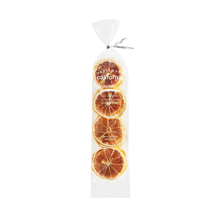 Custom Dried Lemon Crisps - Corporate Gifts