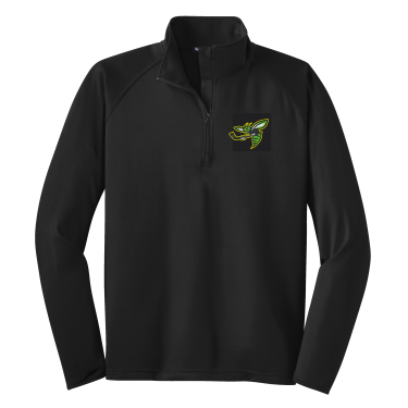 Duluth Heights - Men's Sport-Wick Stretch ST850 1/2-Zip Pullover with embroidered DH left chest logo