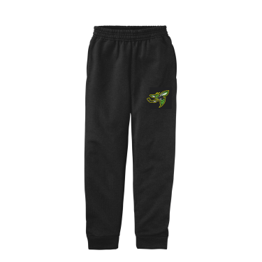 Duluth Heights - Youth Port and Co. Core Fleece Jogger PC78YJ with embroidered DH logo