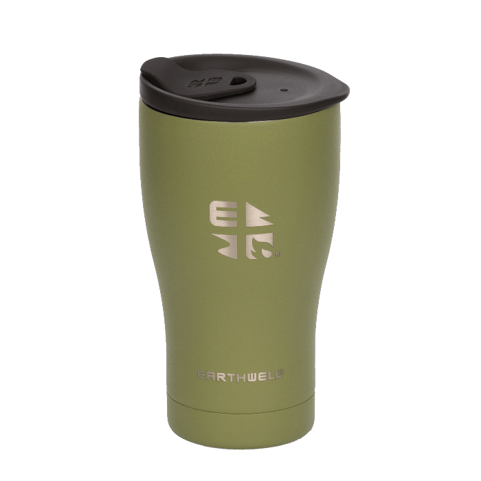 Sequoia Pine Custom Earthwell Early Riser™ Tumbler 16 oz - Corporate Gifts