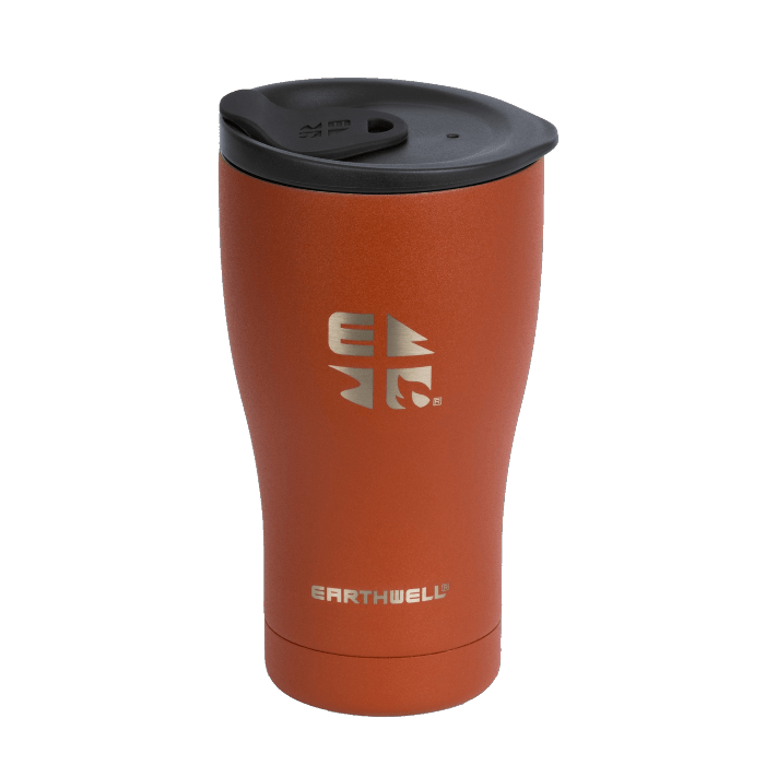 Sierra Red Custom Earthwell Early Riser™ Tumbler 16 oz - Corporate Gifts