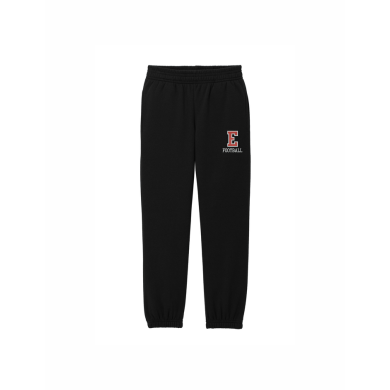 East Youth Football - Youth District® V.I.T.™ Fleece Sweatpant DT6112Y with left leg logo