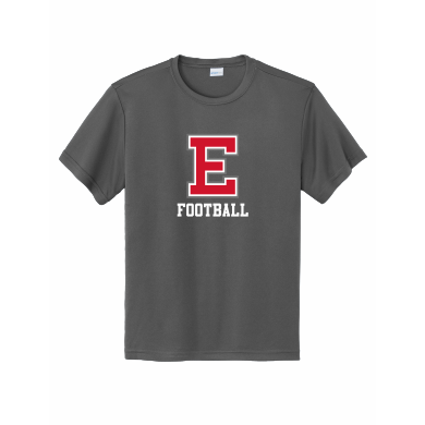 East Youth Football - Youth Sport-Tek® PosiCharge® Competitor™ Tee with full front logo
