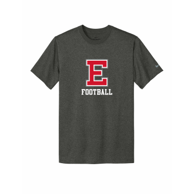 East Youth Football - Youth Nike Swoosh Sleeve rLegend Tee NKDX8787 with full front logo