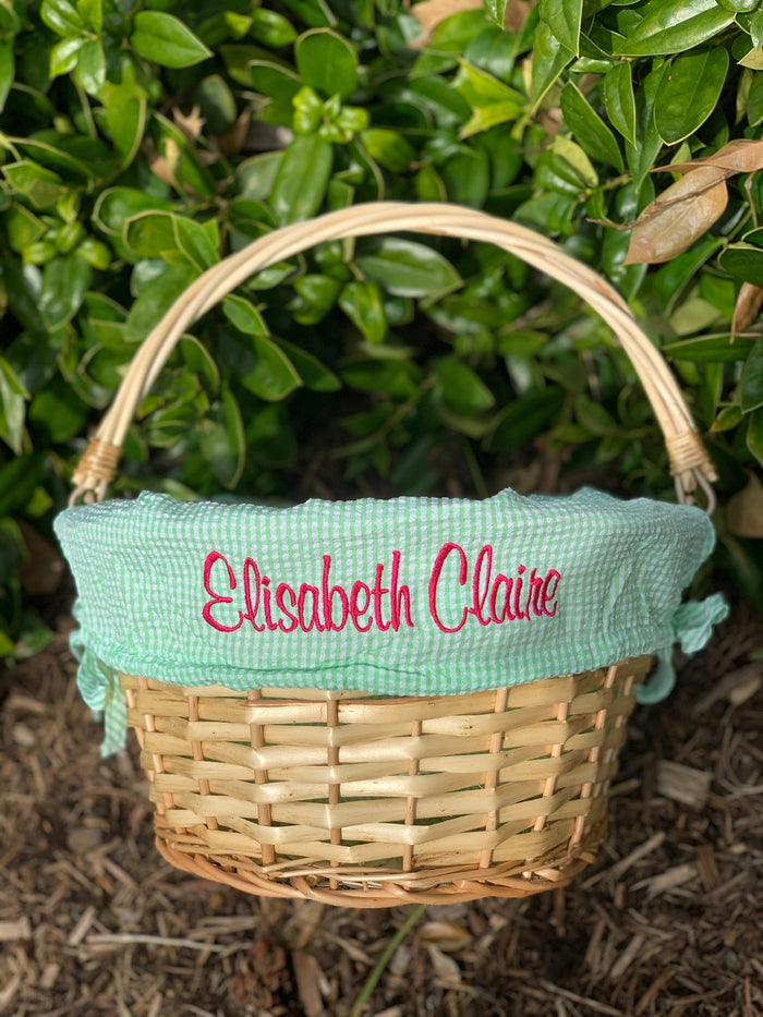 Green Gingham