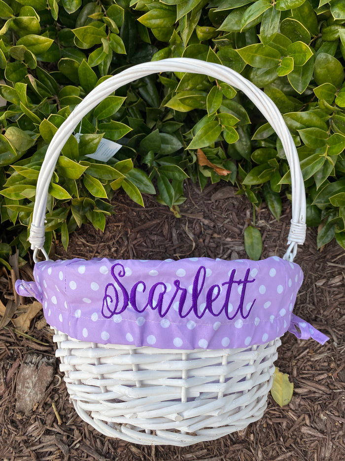 Pastel Purple Dot