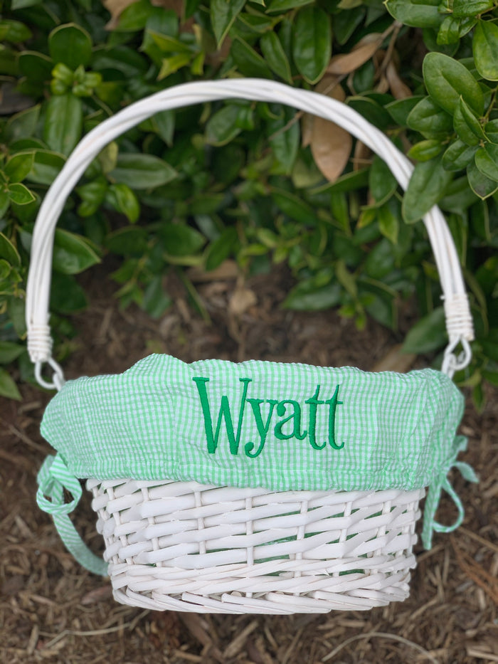 Green Gingham