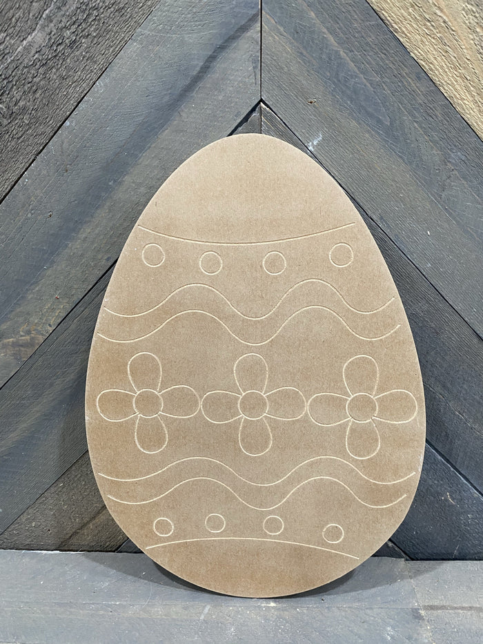 Easter yard art