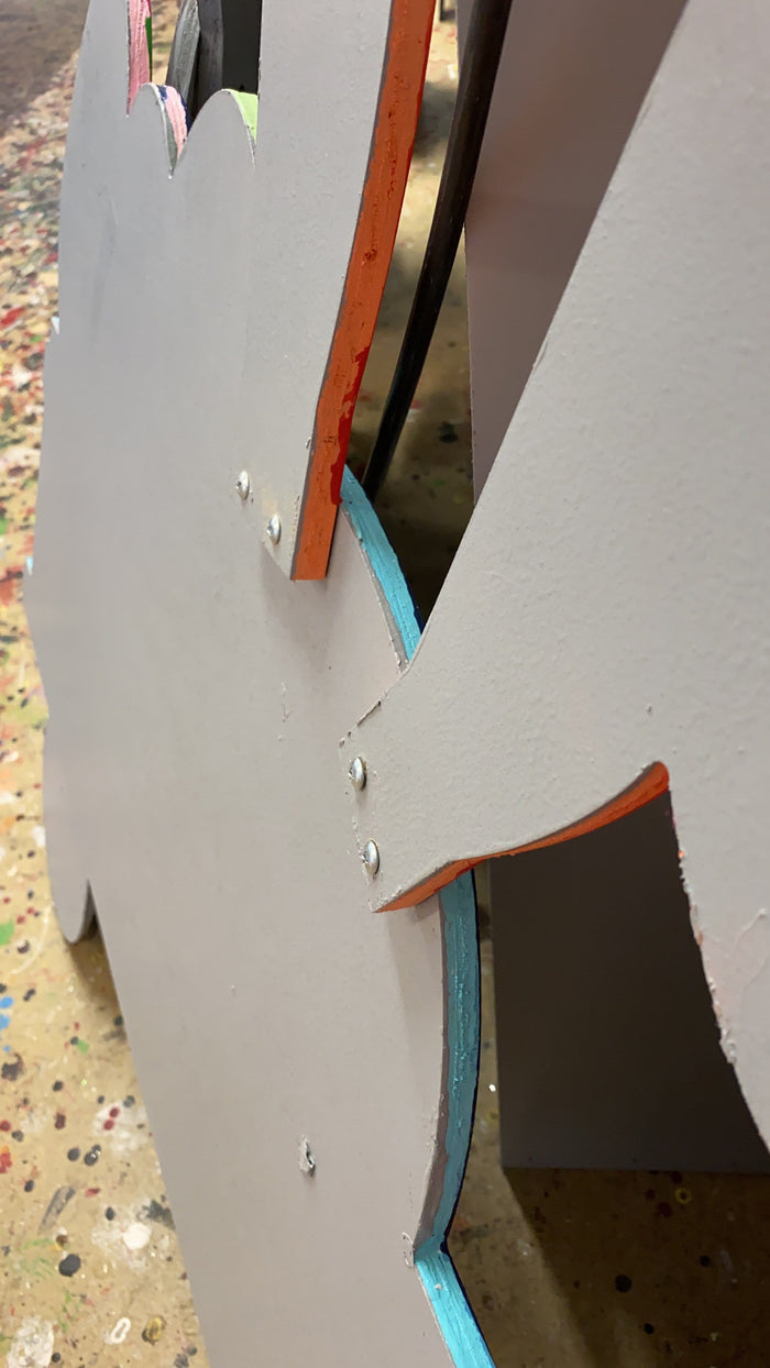 Easter Rabbit Ear Truck Blank DIY