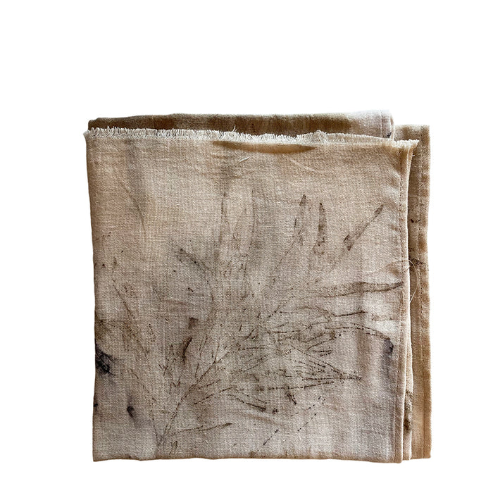Eco Printed Scarf