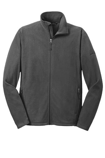 Grey Steel / Men's / XS Custom Eddie Bauer Full-Zip Microfleece Jacket - Corporate Gifts