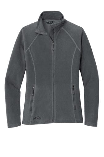 Grey Steel / Women's / XS Custom Eddie Bauer Full-Zip Microfleece Jacket - Corporate Gifts