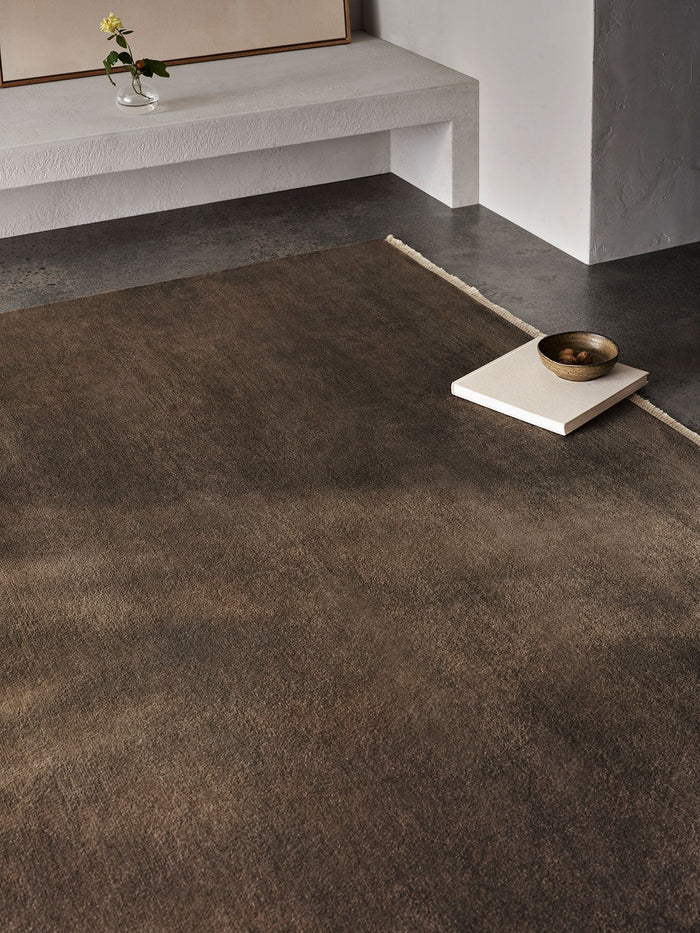 Eden rug in Chestnut