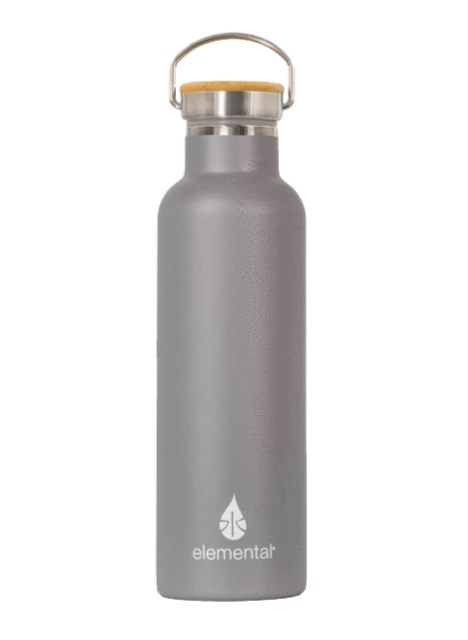 Graphite Custom Elemental Bottle - 25oz - Corporate Gifts