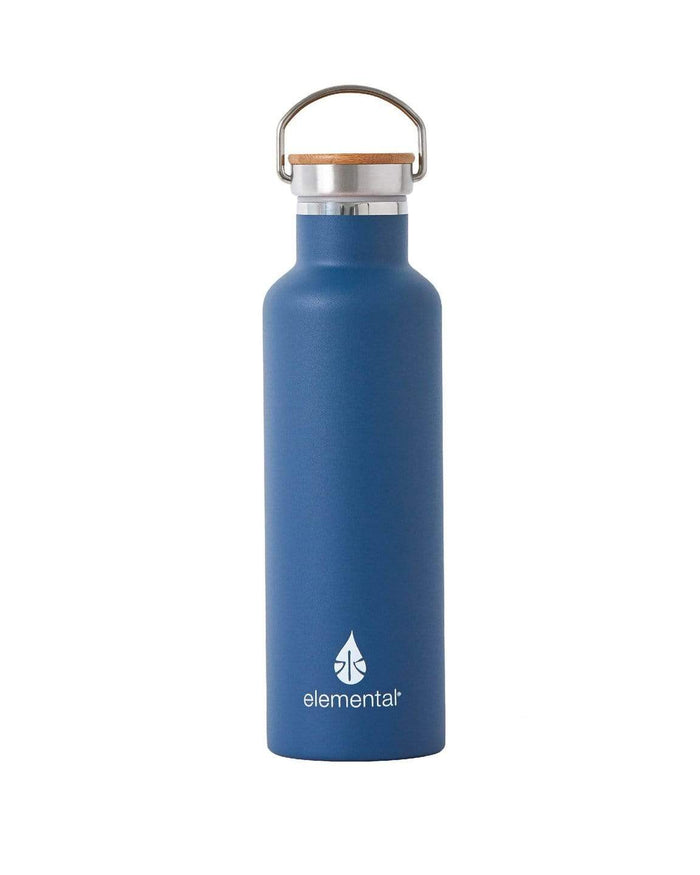 Navy Custom Elemental Bottle - 25oz - Corporate Gifts