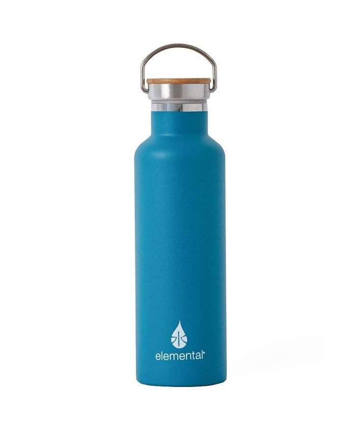 Teal Custom Elemental Bottle - 25oz - Corporate Gifts