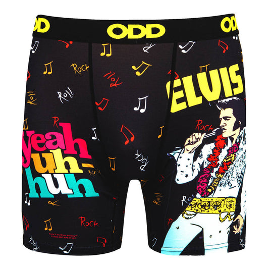 Elvis Rock N Roll - Mens Boxer Briefs - Premium Accessories from Odd Sox - Just $22.95! Shop now at Pat's Monograms