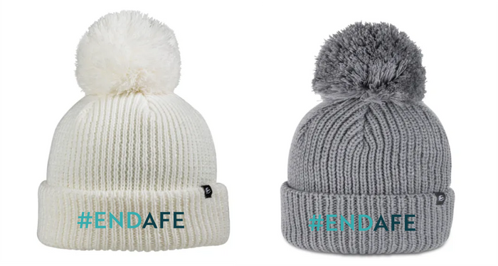 END AFE Pom Beanie