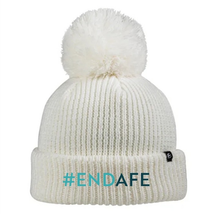 END AFE Pom Beanie