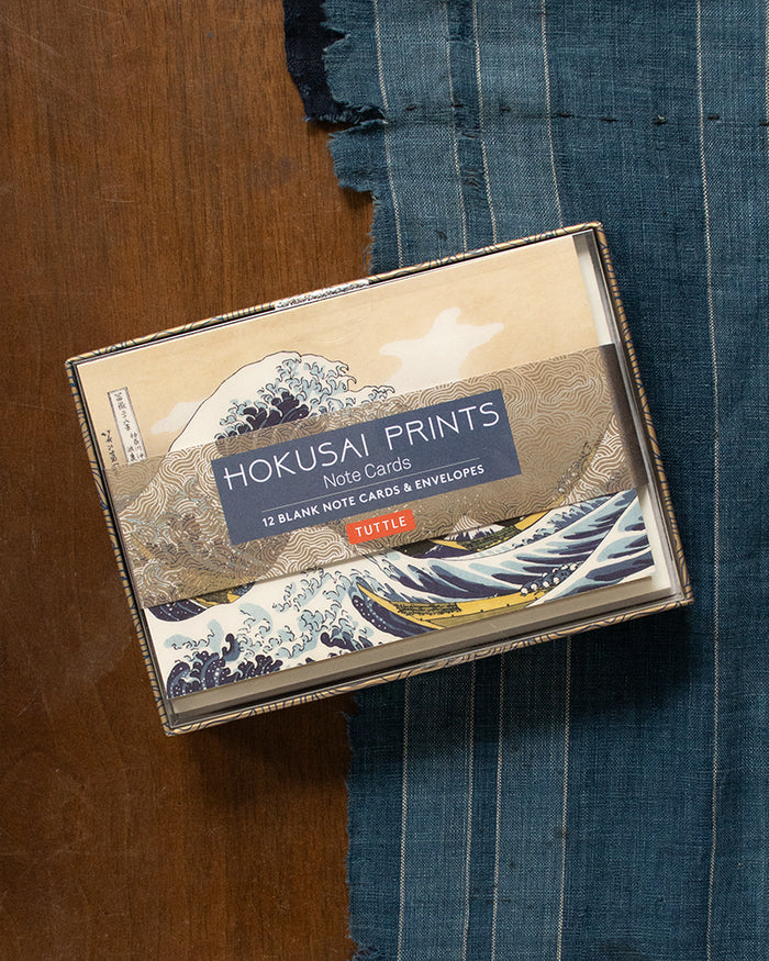 ENG: Hokusai Prints: Note Cards
