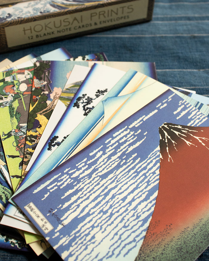 ENG: Hokusai Prints: Note Cards