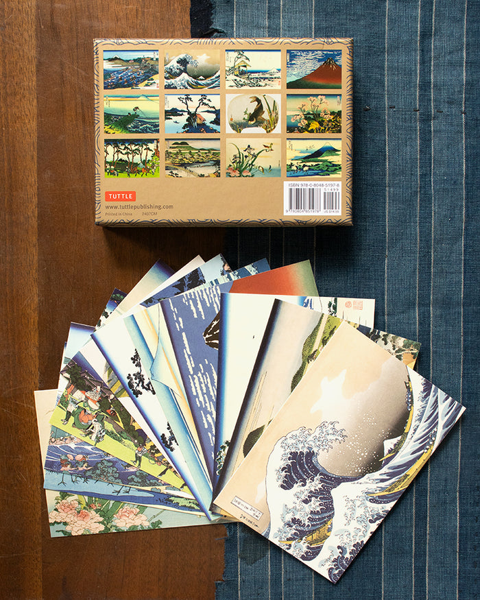ENG: Hokusai Prints: Note Cards