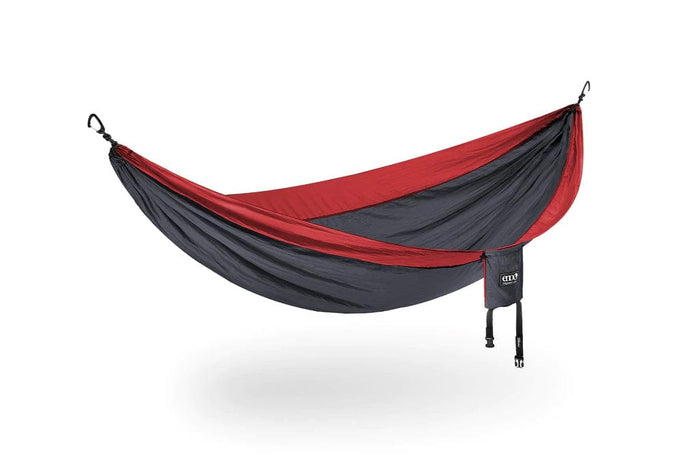 Charcoal/Red