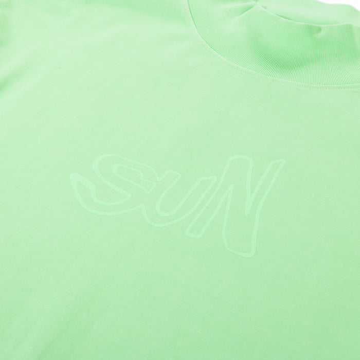 ERL MOCKNECK LONGSLEEVE T-SHIRT GREEN