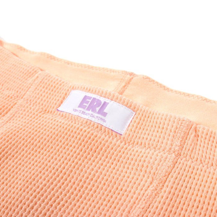 ERL WAFFLE LONG JOHNS ORANGE