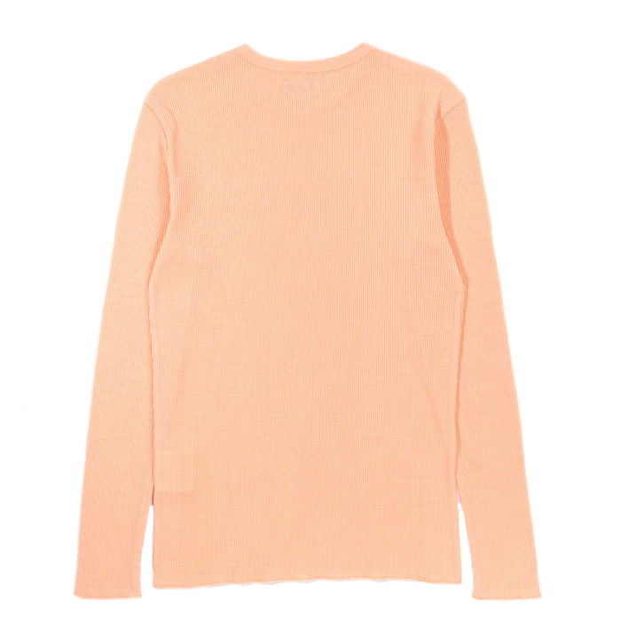 ERL WAFFLE LS T-SHIRT ORANGE