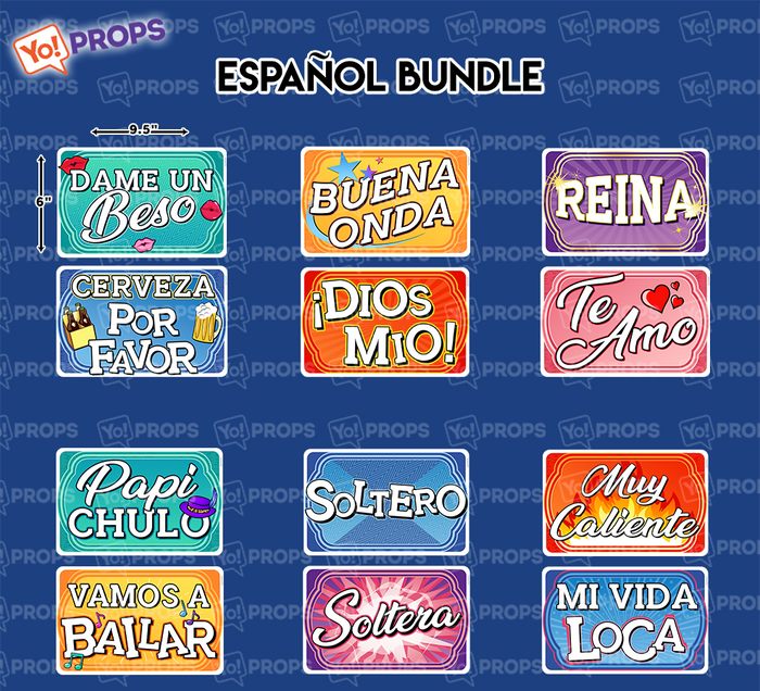 Espanol Bundle of 6
