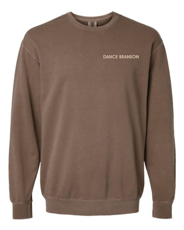 Espresso Crewneck Sweatshirt