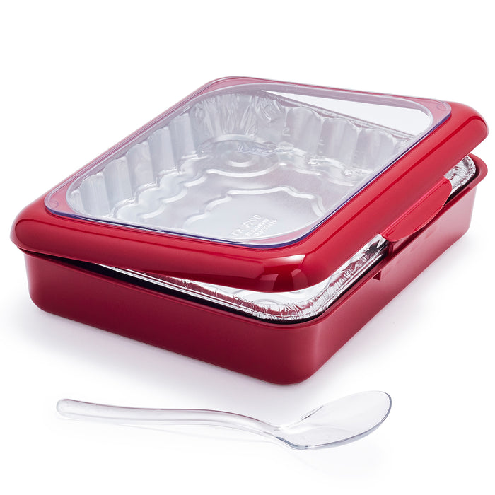 Red Tray