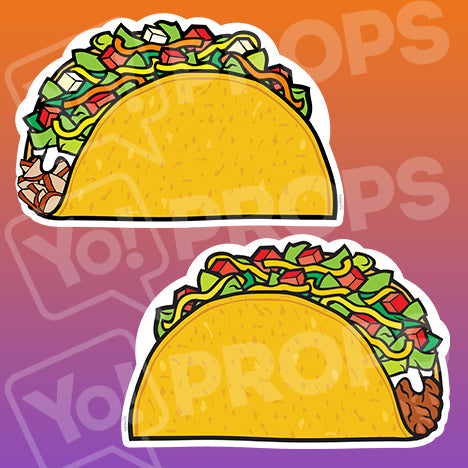 Fiesta Props – Tacos