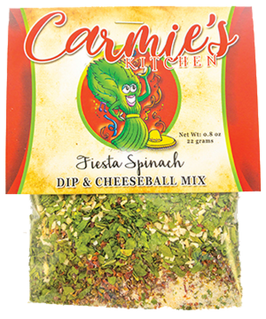 Fiesta Spinach Dip - Premium Dips & Spreads from Carmie's Kitchen - Just $5! Shop now at Pat's Monograms