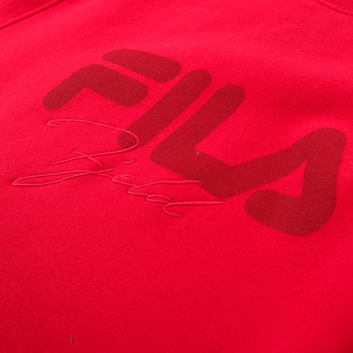 FILA FJELD BY ASTRID ANDERSEN SIMON SWEATSHIRT SALSA