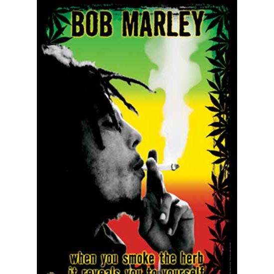 Flag - Bob Marley – Herb-Metalomania