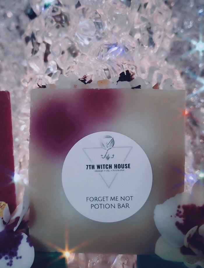 forget me not potion bar