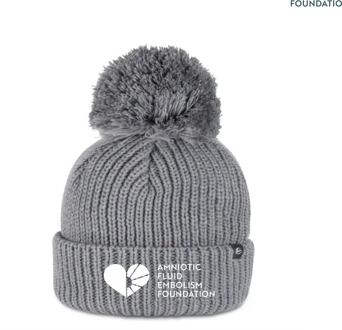 Foundation Pom Beanie