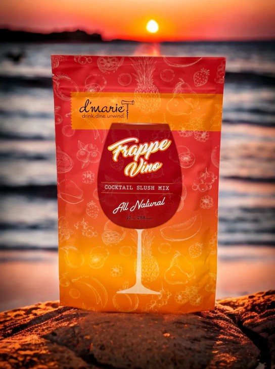 Frappe Vino - Premium drink mix from d'marie - Just $16! Shop now at Pat's Monograms