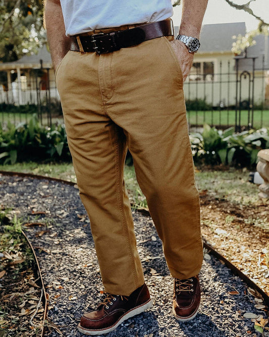 Freenote Cloth Deck Pant - Khaki