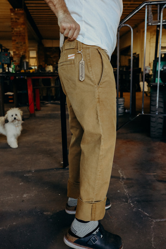Freenote Cloth Deck Pant - Khaki