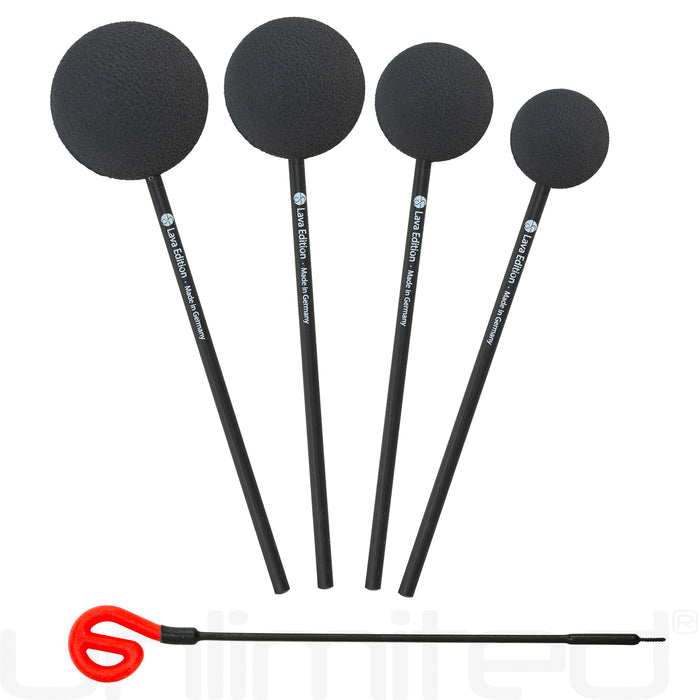 Friction Mallet Set with Ollihess Mallets and eGong Wand