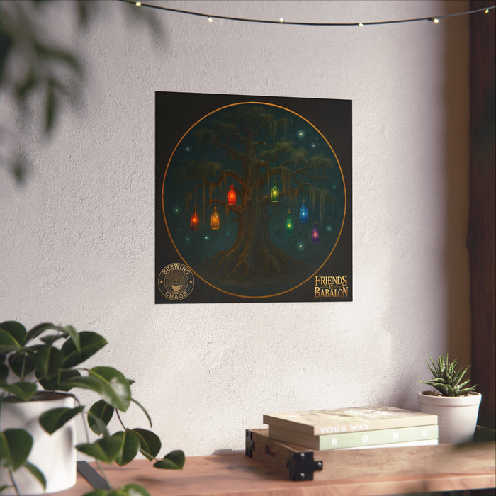 Friends in Babalon Art Posters