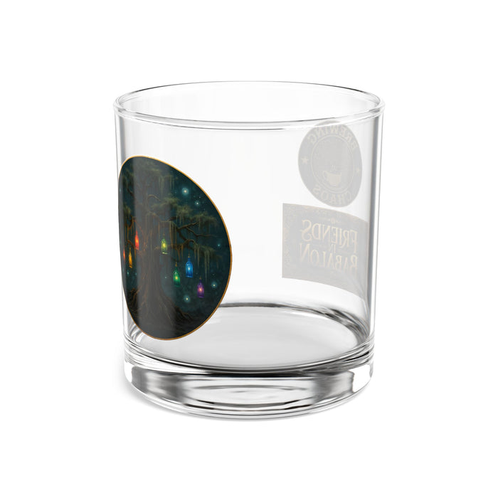 Friends In Babalon Rocks Glass, 10 oz