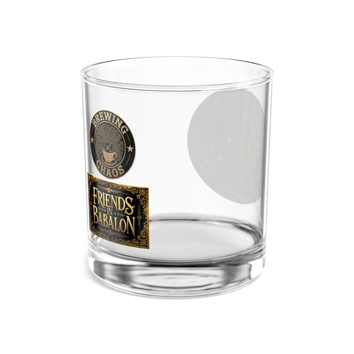 Friends In Babalon Rocks Glass, 10 oz