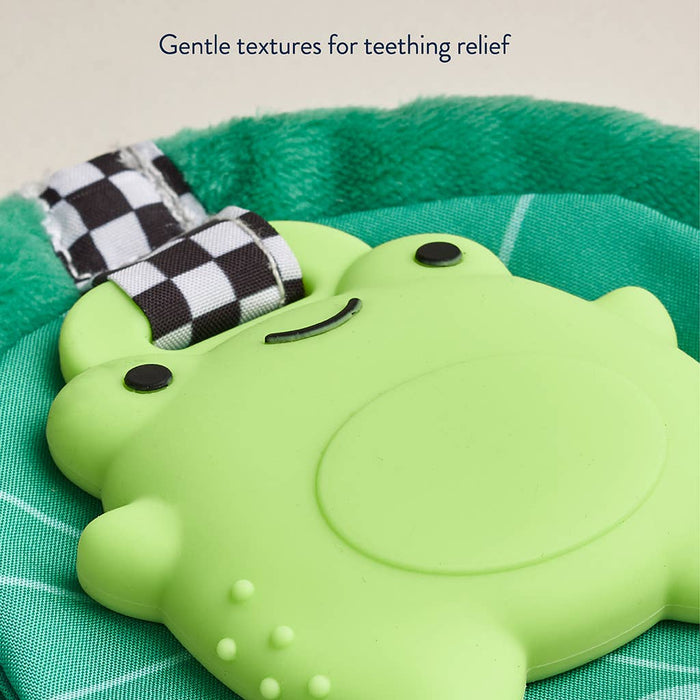 Frog Sweetie Crinkle™ - Premium teethers from Itzy Ritzy - Just $9.95! Shop now at Pat's Monograms